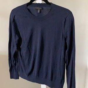 Banana Republic Blue Light Sweater, size Petite Large
